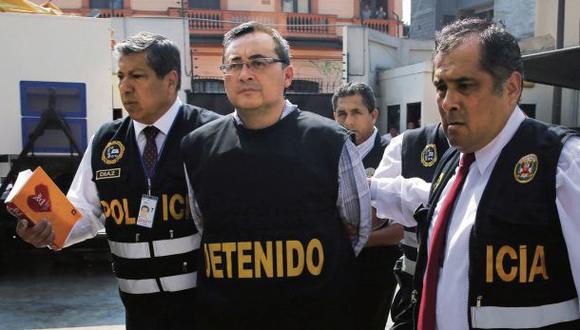 Jorge Cuba, exviceministro de Comunicaciones, es acusado de lavado de activos en el Caso Odebrecht. (Foto: Poder Judicial)