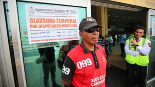 MTC denunciará a Municipio del Callao por cerrar puertas del aeropuerto Jorge Chávez