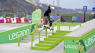 Angelo Caro: “El skatepark que encontraré en Tokio es parecido al que tenemos en Legado en Costa Verde”