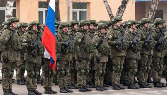 Guerra en Ucrania 2022: ¿cuáles son los países aliados de Rusia? (Foto: Alexandr BOGDANOV / AFP)