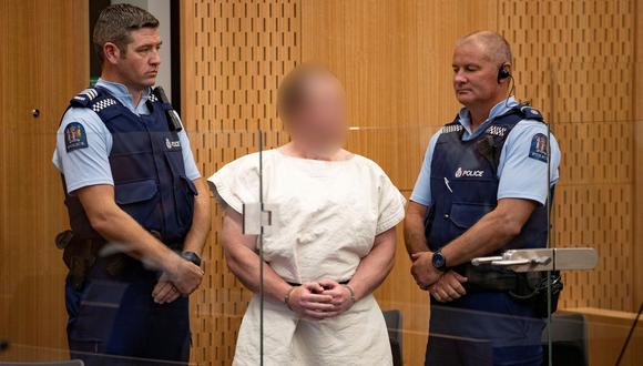 Nueva Zelanda: Brenton Tarrant, el atacante de Christchurch, es acusado formalmente de terrorismo. (Reuters).