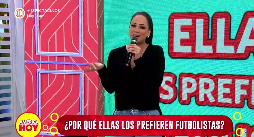 Melisa Klug confesses that it was a coincidence to have fallen in love with soccer players: “I don’t see the trade or what he works in”