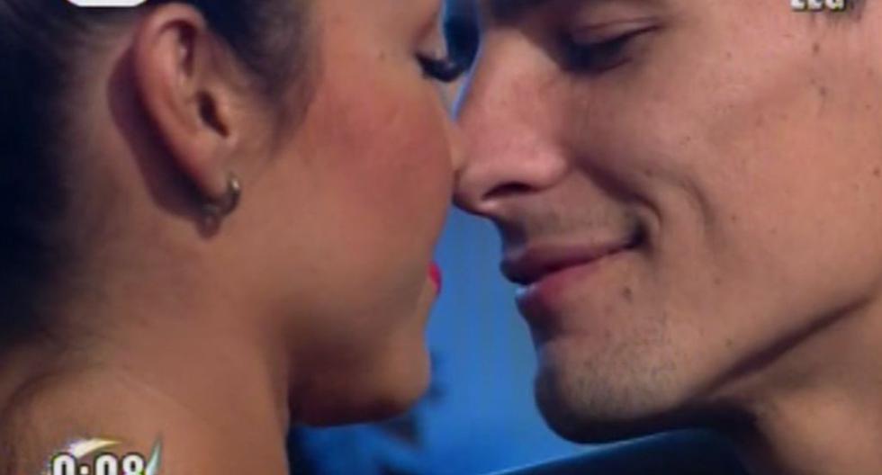 Esto es Guerra: Paloma Fiuza y Facundo González se mostraron muy cariñosos durante reto. ¿Renacerá el amor? (Foto: Video)