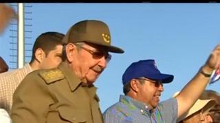 Cuba marcha el último 1 mayo con Raúl Castro en el poder