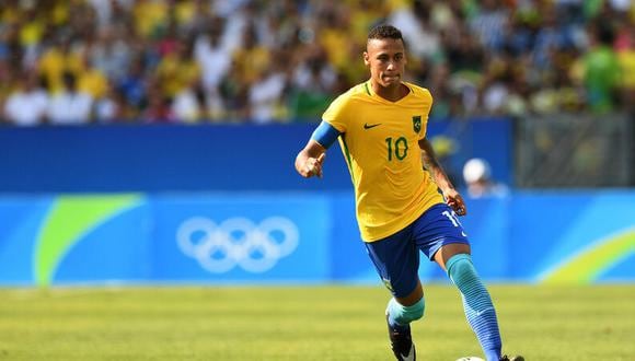 Neymar durante Río 2016. (Foto: AFP)