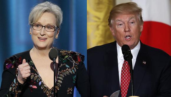 Meryl Streep renueva sus duras críticas contra Donald Trump