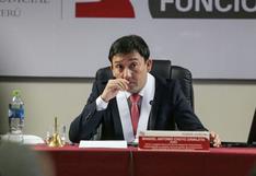 Petro-Perú: juez Manuel Chuyo se inhibe del caso a pedido de la fiscalía
