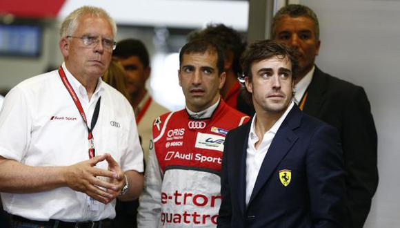 Rumores indican que Audi con Alonso llegará a la Fórmula 1