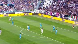 Juventus vs. Napoli: revive la genialidad de Cristiano Ronaldo que generó el 1-1 | VIDEO