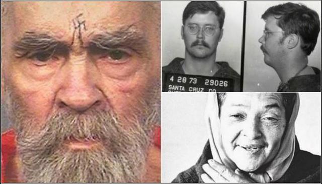 Los asesinos en serie más conocidos por sus brutales crímenes. (Foto:Reuters/AFP/Twitter)