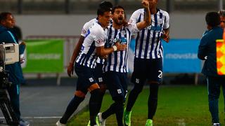 Alianza Lima: el emotiva festejo en el vestuario tras victoria ante Sporting Cristal