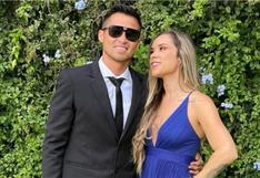 Ale Venturo mostró su emoción por asistir al estadio para alentar a su pareja Rodrigo Cuba