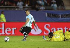 Argentina vs Paraguay: Así fue el gol de Sergio Agüero | VIDEO