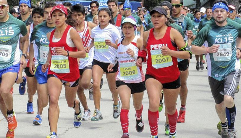 Selección Peruana de Trail y Montaña en el Campeonato Sudamericano realizado en Villa La Angostura (Bariloche - Argentina)