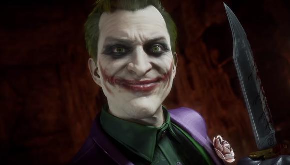 The Joker estará disponible en Mortal Kombat desde el 28 de enero. (Captura de pantalla)