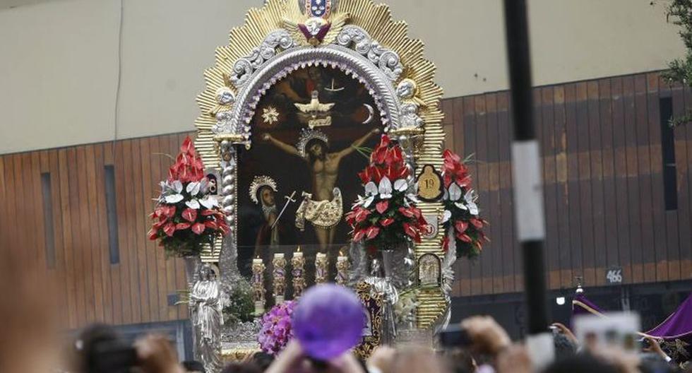 Señor de los Milagros es la procesión religiosa más importante del Perú (USI)