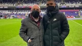 Percy Liza estuvo en duelo del Anderlecht de Bélgica y crecen rumores de su llegada al club