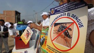 Cinco distritos del sur de Lima están en alerta por el dengue
