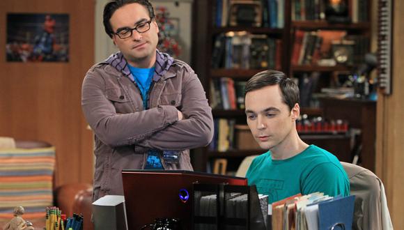 Johnny Galecki y Jim Parsons en una escena de "The Big Bang Theory". (Foto: AP)