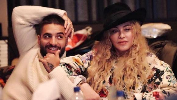 Maluma y Madonna estrenaron en YouTube su nueva colaboración titulada "Medellín". (Foto: Maluma)