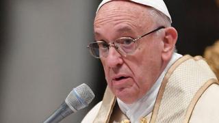 El papa Francisco admite que hay corrupción en el Vaticano
