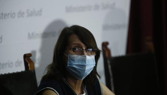 Pilar Mazzetti señala que en algunos lugares de Lima se deben mantener medidas más estrictas para reducir la curva de contagios del coronavirus. (Foto: Andrés Paredes/GEC)