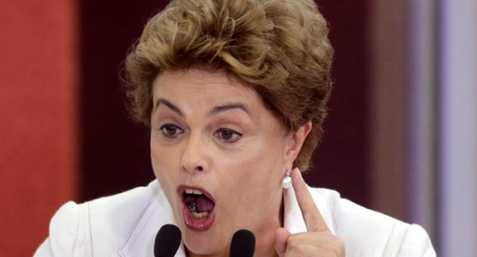 Dilma Rousseff lamenta decisión de la Cámara Baja. (Foto: EFE)