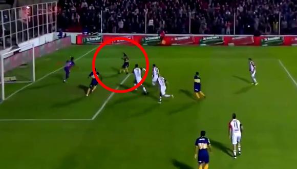 Boca vs. Patronato: Tévez marcó golazo para el 2-0 tras gran asistencia de Fabra en Superliga | VIDEO. (Video: Twitter / Foto: Captura de pantalla)