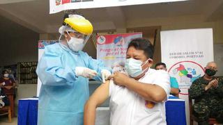 Ucayali: Contraloría advierte que 110 personas fueron inmunizadas de manera irregular contra el COVID-19
