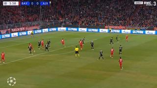 Bayern Múnich vs. Ajax EN VIVO: el gol de Hummels para el 1-0 | VIDEO