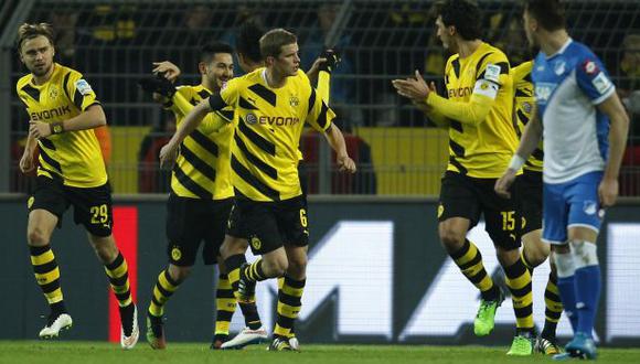 Borussia Dortmund vs. Hoffenheim: ganó 1-0 por la Bundesliga