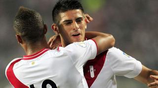 Perú derrotó 2-0 en Dubái a un modesto Iraq