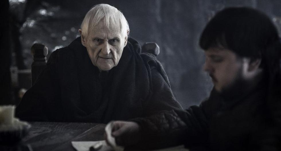 Peter Vaughan fue el Maester Aemon Targaryen en 'Game of Thrones' (Foto: HBO)
