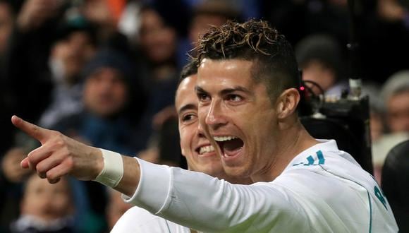 A inicios de temporada lo llamaban 'acabado' por sus constantes fallos de cara al arco. A inicios del 2018, Cristiano Ronaldo cambió la faceta y demostró que sigue siendo el 'killer' del área. (Foto: AFP)
