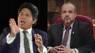 Frank Almanza y Marcial Paucar: los fiscales que reemplazan a Vela y Pérez