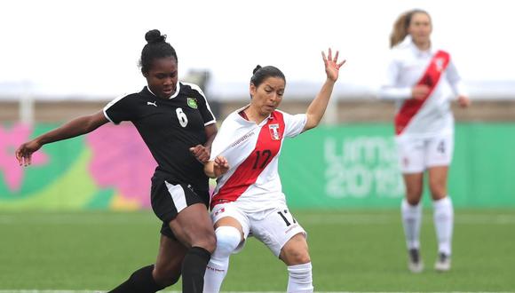 Perú vs. Jamaica EN VIVO: juegan por el fútbol femenino de los Juegos Panamericanos 2019. (Foto: @SeleccionPeru)