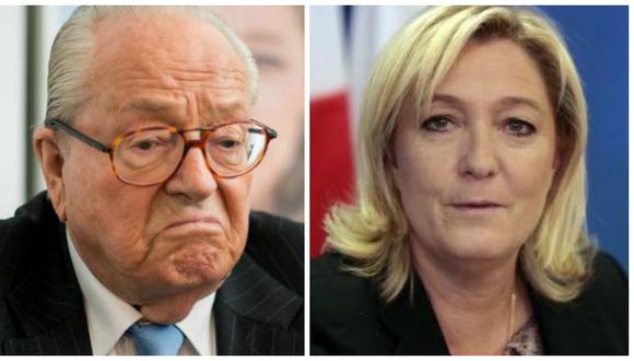 Padre de Le Pen: "Yo habría hecho una campaña como la de Trump"