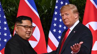 Donald Trump dice estar “contento” de que Kim Jong-un esté “de regreso, y bien” 