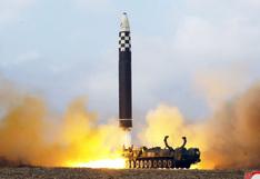 Corea del Norte “lamenta profundamente” la condena de la ONU al lanzamiento de misil intercontinental