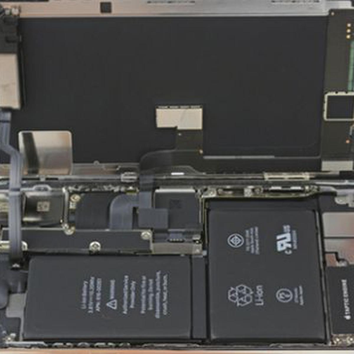 iPhone X: La batería doble, es su principal característica, TECNOLOGIA