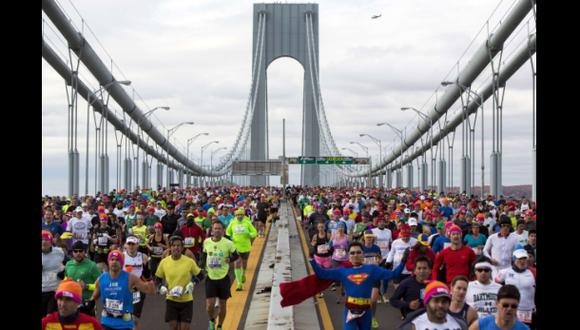 Maratón de Nueva York, premio Príncipe de Asturias de Deportes