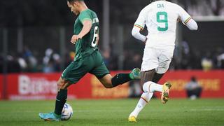 Bolivia perdió ante Senegal por un amistoso de fecha FIFA