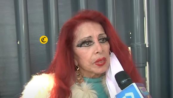 Monique Pardo fue hospitalizada de emergencia: "Voy a salir viva" | Foto: Panamericana TV (Captura de pantalla)