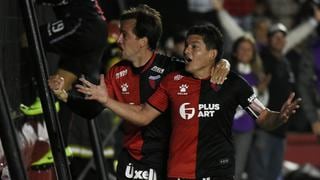 Colón Santa Fe venció 2-1 sobre el final a Atlético Mineiro por Copa Sudamericana