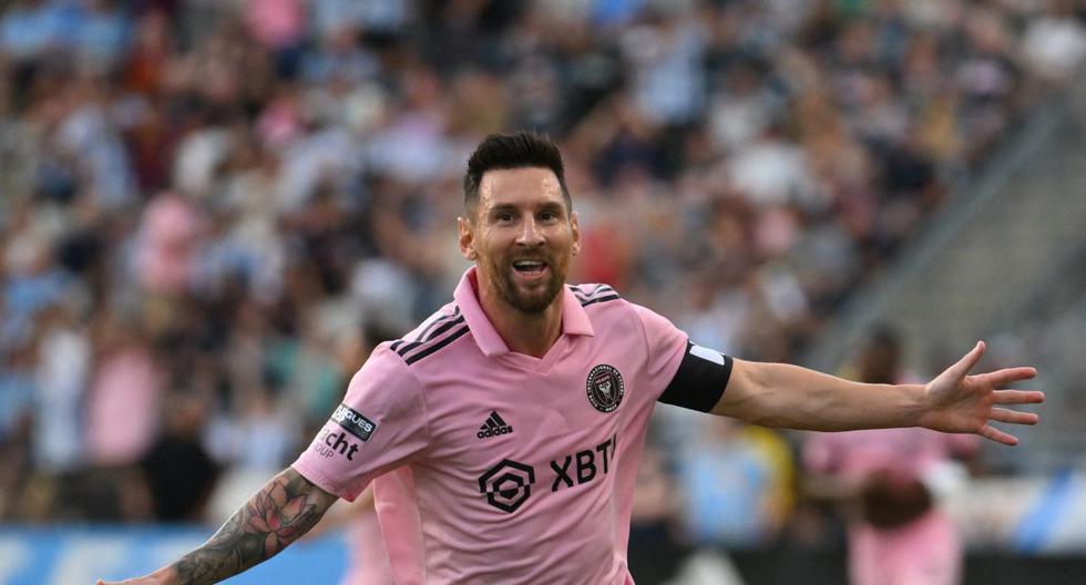 Messi ha sido titular en cinco partido con el Inter Miami y en cuatro de ellos el equipo marcó cuatro goles en cada uno. (Foto: AFP)