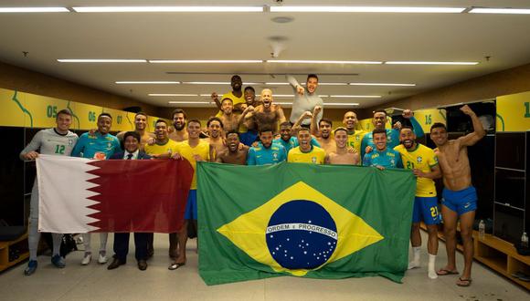 La selección brasileña clasificó al Mundial Qatar 2022. (Foto: CBF)