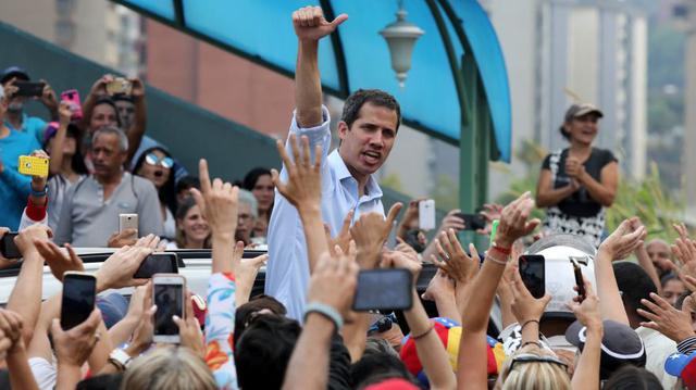 Venezuela EN VIVO Oposición convocada por Juan Guaidó marcha contra Nicolás Maduro por apagones | FOTOS. (Reuters)