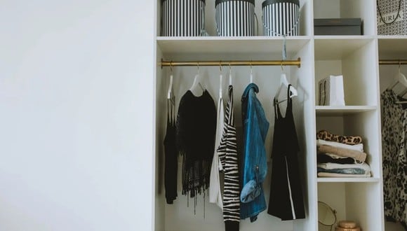 Conoce los sencillos trucos para quitar la humedad al armario. | Imagen referencial: Pexels