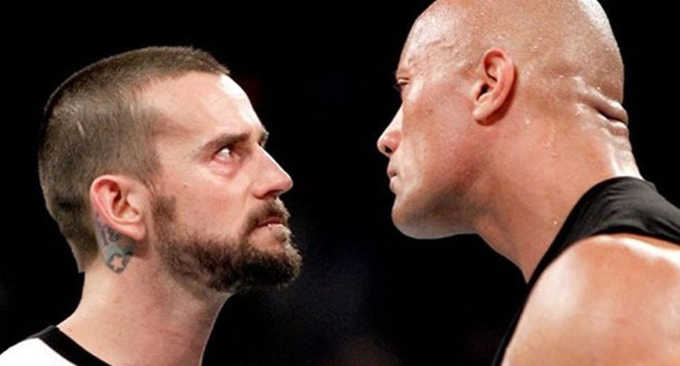 The Rock llamó a CM Punk y sorprendió a los fans de WWE | Foto: WWE