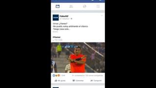 Memes se burlan de Alianza Lima y la suspensión del clásico